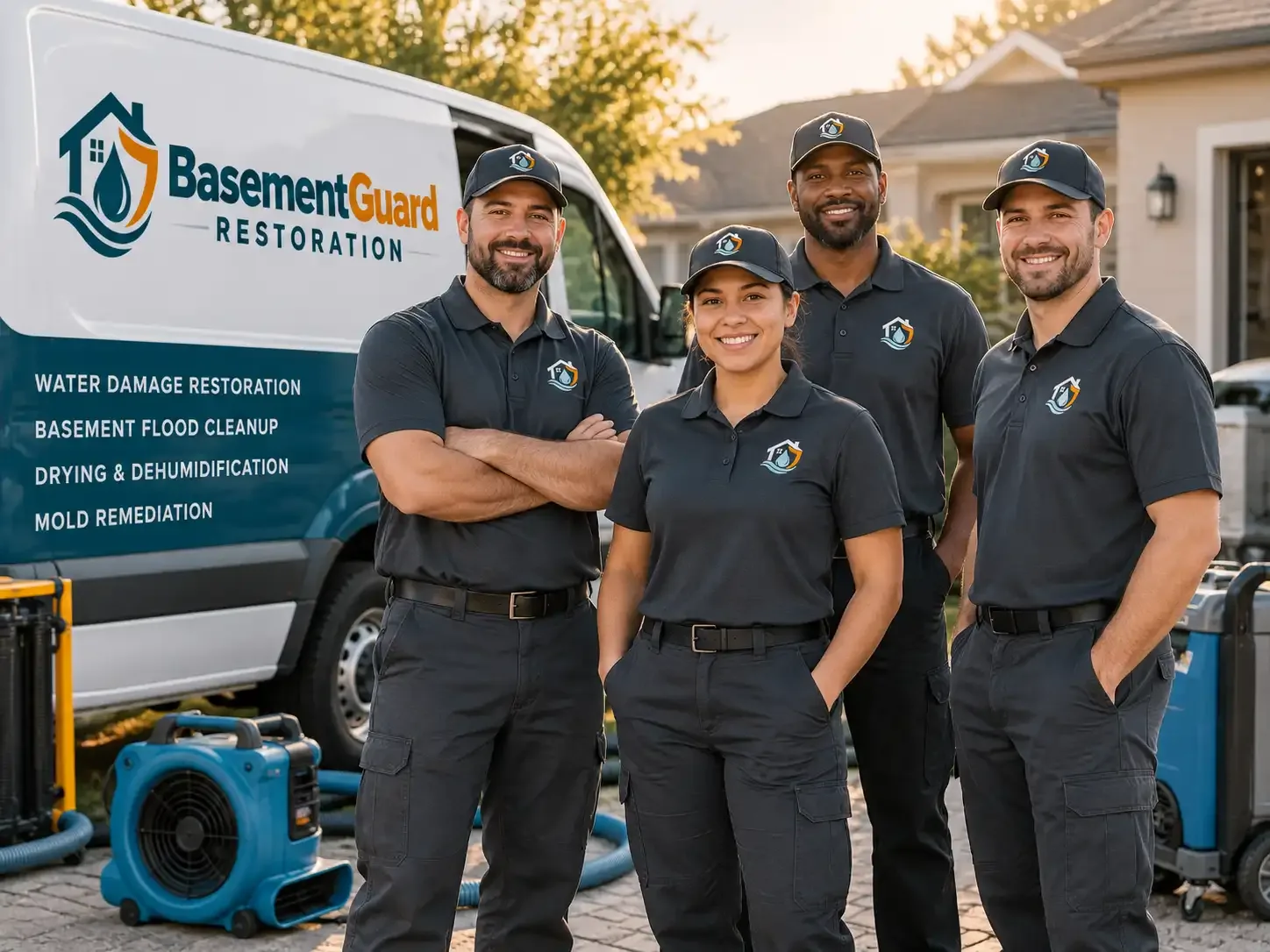 Basement Water Damage Restoration company in Addington, OK